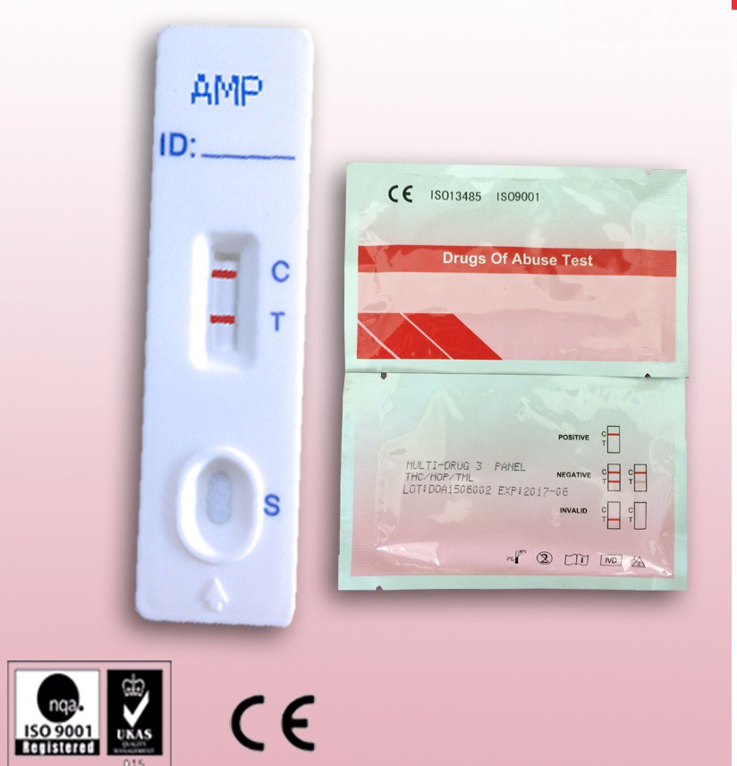 Тест на амфетамін